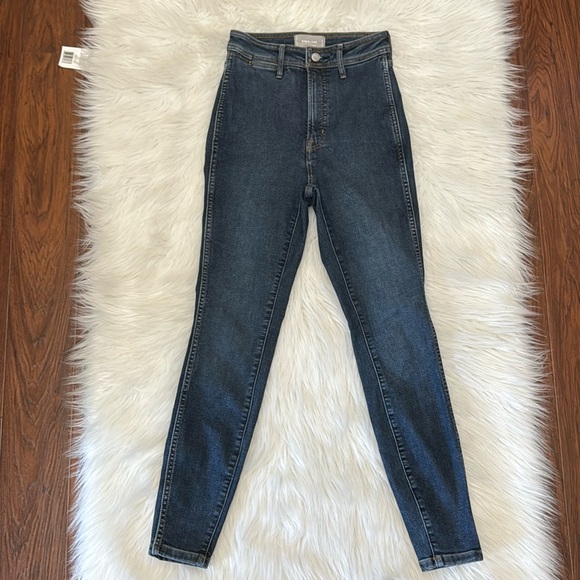 Everlane The Way High Skinny Blue Jeans 26 Regular - Picture 2 of 15